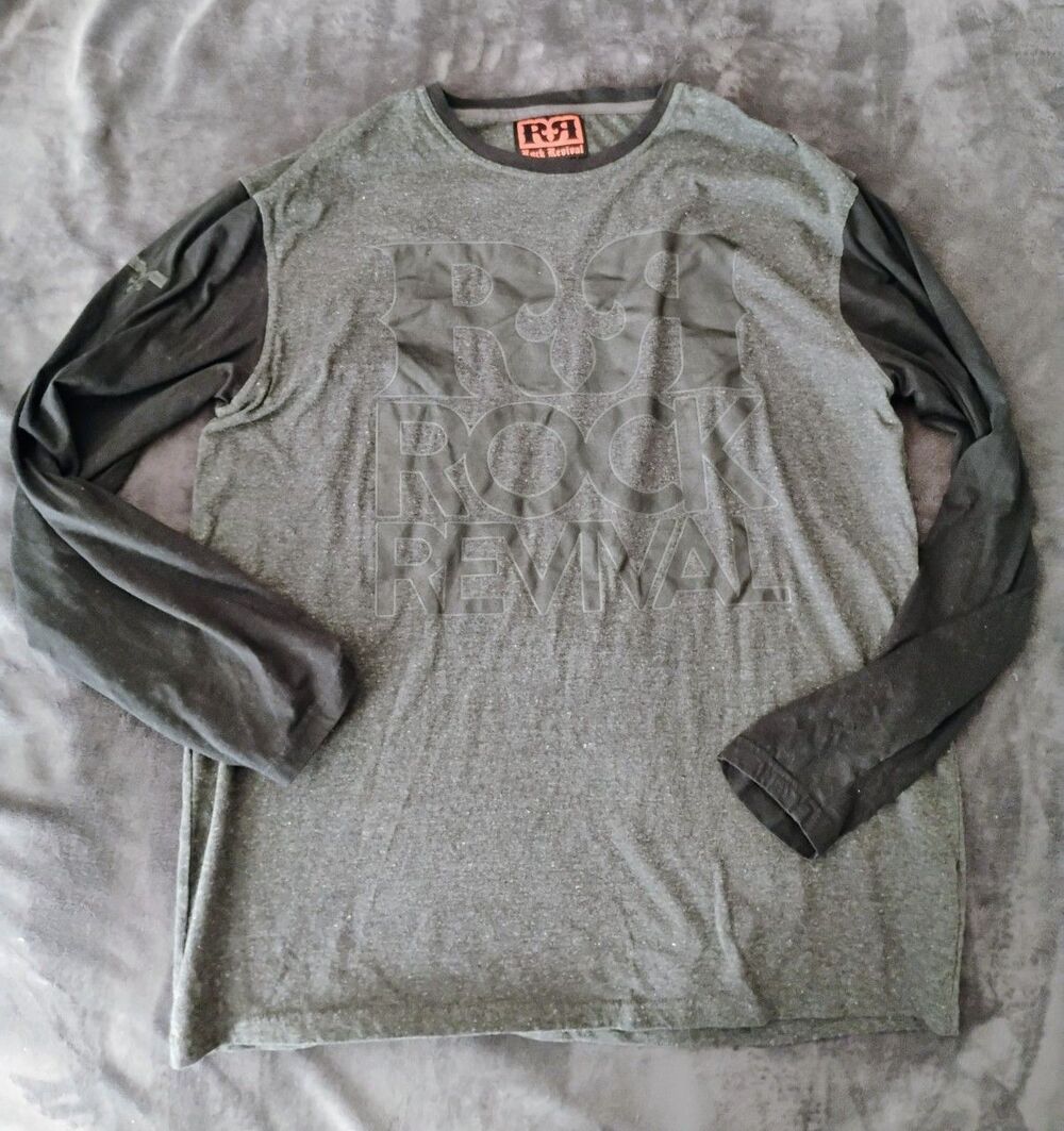 Men's Rock Revival Long Sleeve Shirt
